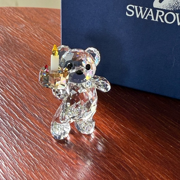 Swarovski crystal figurine Kris Bear - your big day - Picture 2 of 9
